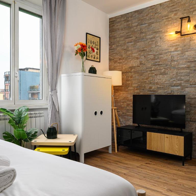 Insubria 8-6 - Monolocale Cool - Appartamento con 1 Camera da Letto - 4