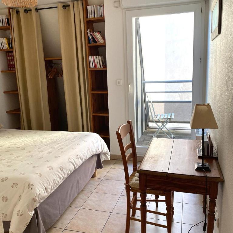 Grand Bleu T3 sur quai plaisancier, Garage, Clim - Apartment mit 2 Schlafzimmern - 9