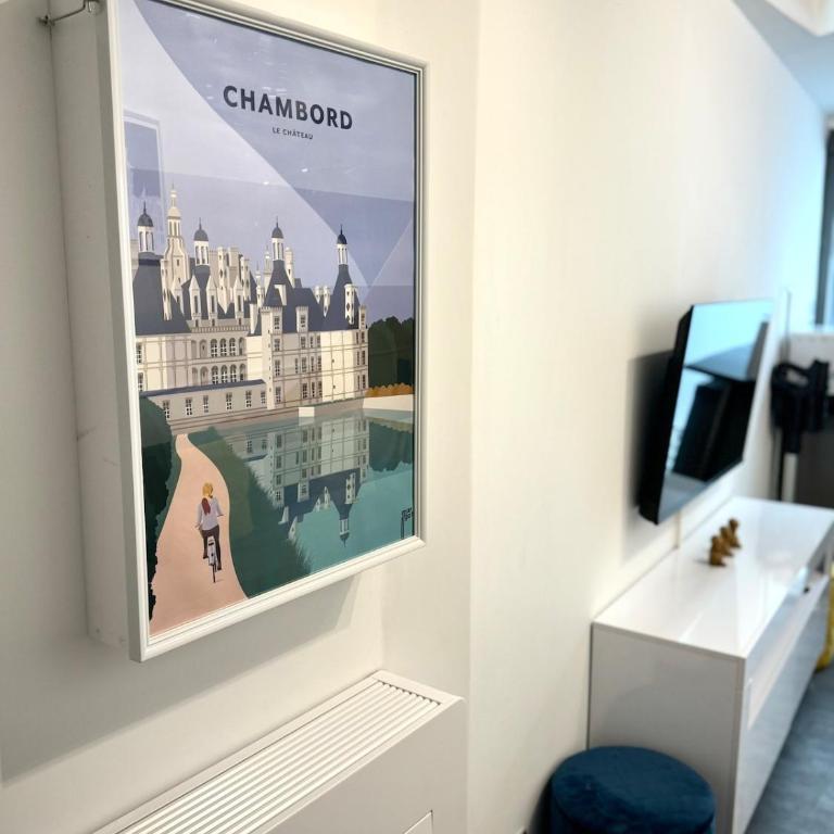 Le Petit Rive Gauche - Blois - Appartement 1 Chambre - 4
