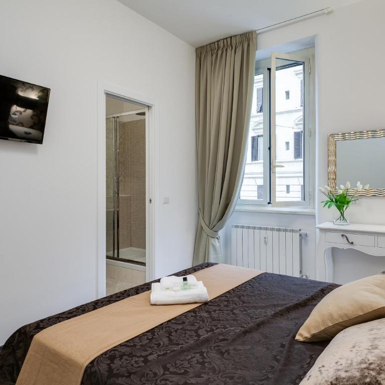 Prime Vatican Suites - Camera Tripla Deluxe - 4