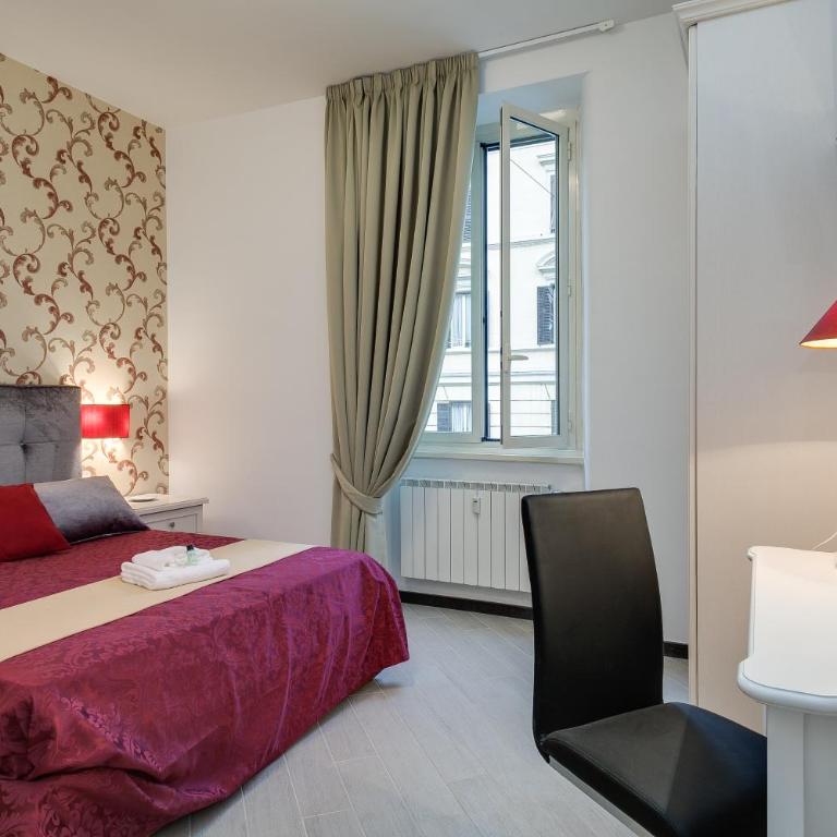 Prime Vatican Suites - Camera Queen Deluxe - 6