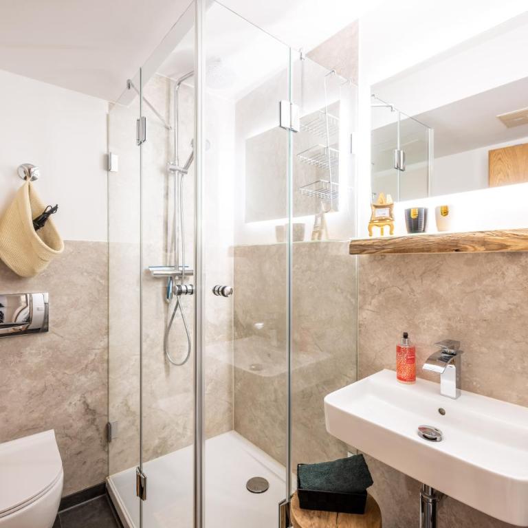 Ferienwohnung Lichtblick - Apartment mit 3 Schlafzimmern und Bergblick - 35