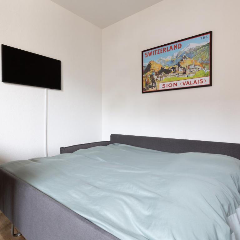 Tourbillon - Apartment mit 1 Schlafzimmer - 16
