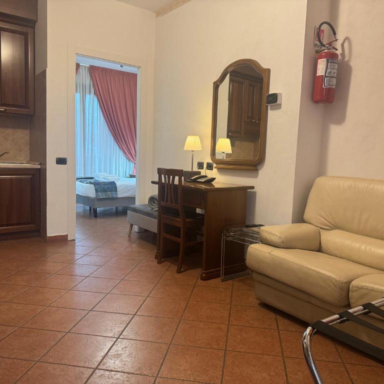 EURO HOUSE INN airport - Suite King con 1 Camera da Letto - 18
