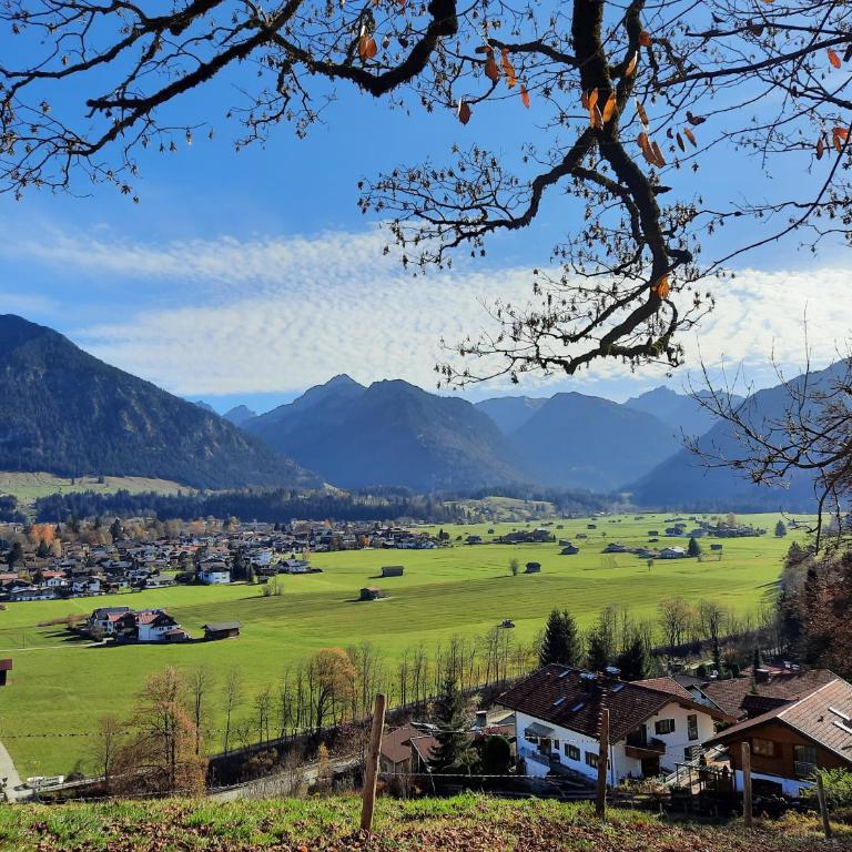 Ferienwohnung Lichtblick - Apartment mit 3 Schlafzimmern und Bergblick - 9