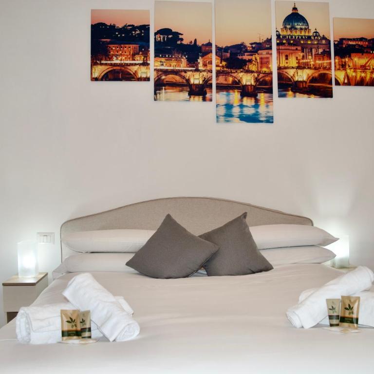 AmareRomaRooms - Großes Doppelzimmer - 7
