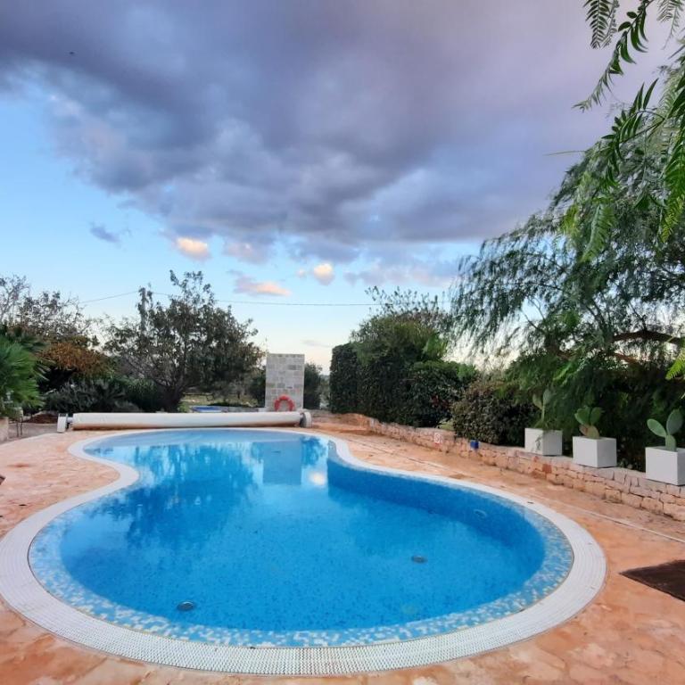 Trullo Olivia con piscina riscaldata, natura e relax - Three-Bedroom House - 65