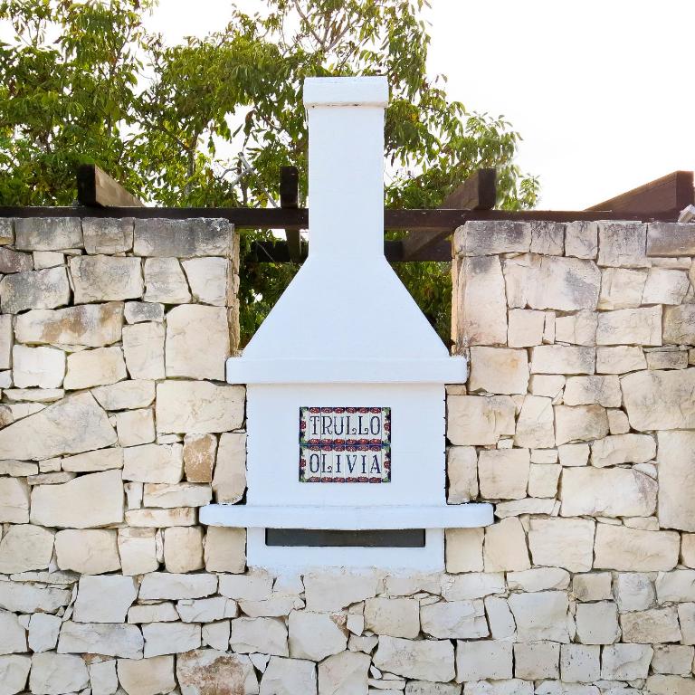 Trullo Olivia con piscina riscaldata, natura e relax - Three-Bedroom House - 58