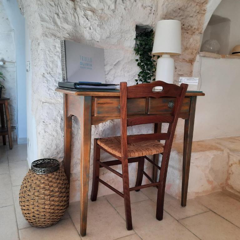 Trullo Olivia con piscina riscaldata, natura e relax - Three-Bedroom House - 30