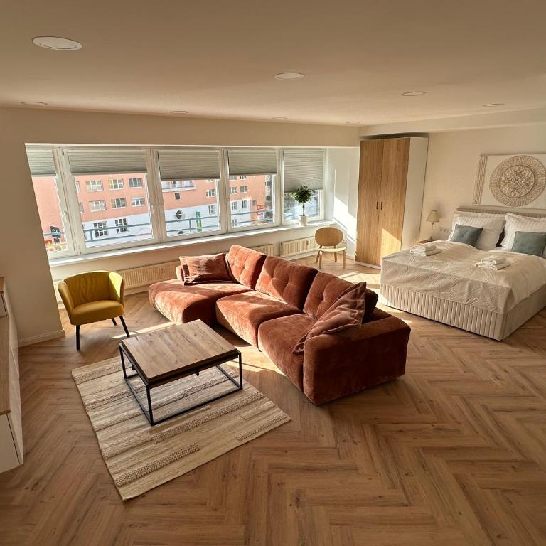 morand I Apartments - Suite mit Stadtblick - 1