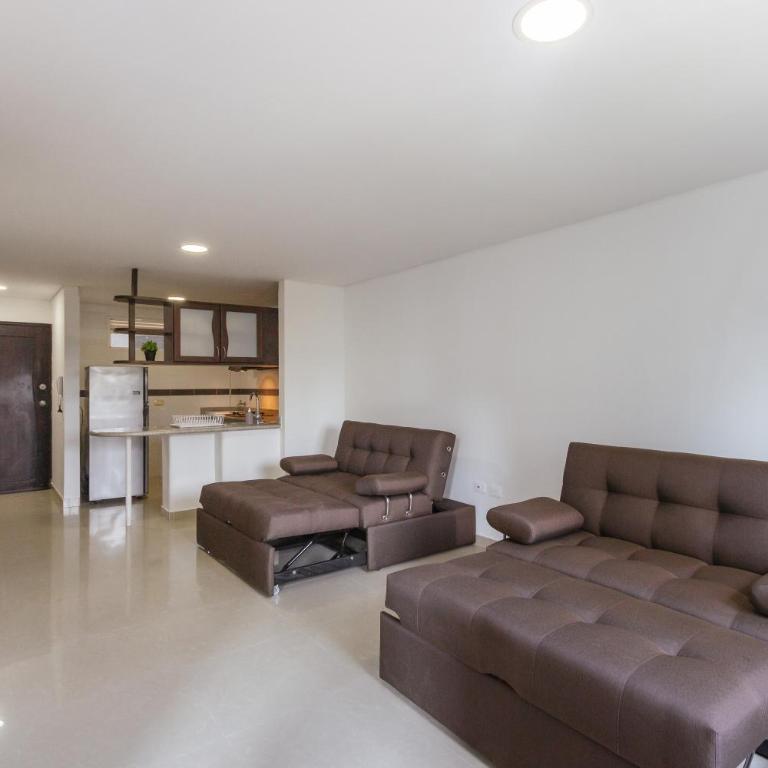 Apartamento El Rodadero Cerca al Mar - Habitación Doble Familiar - 12