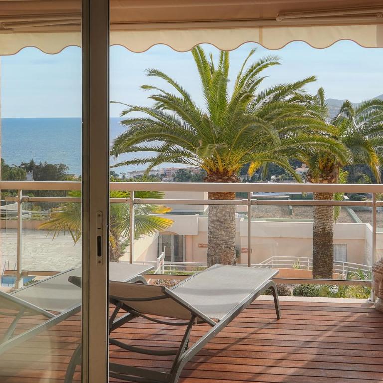 Auré-Parking-Piscine-Terrasse-VCA - Apartment mit 1 Schlafzimmer - 13