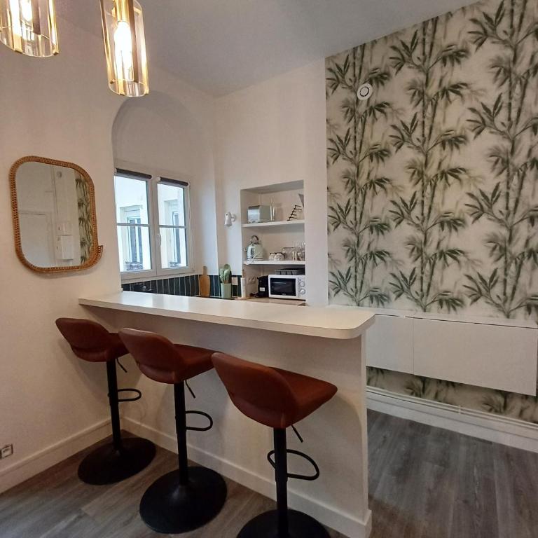 Gare Montparnasse,gorgeous1 bedroom,close to Eiffel tour,center , stuning place - Appartement 1 Chambre - 2