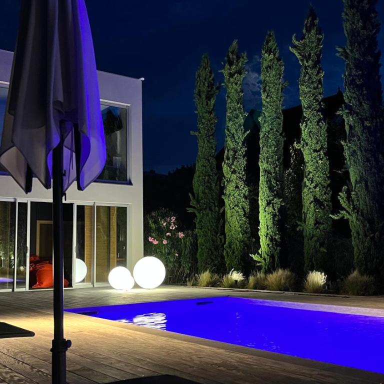 LA VILLA KORLEA AVEC PISCINE AIX LES BAINS - Maison 3 Chambres - 13