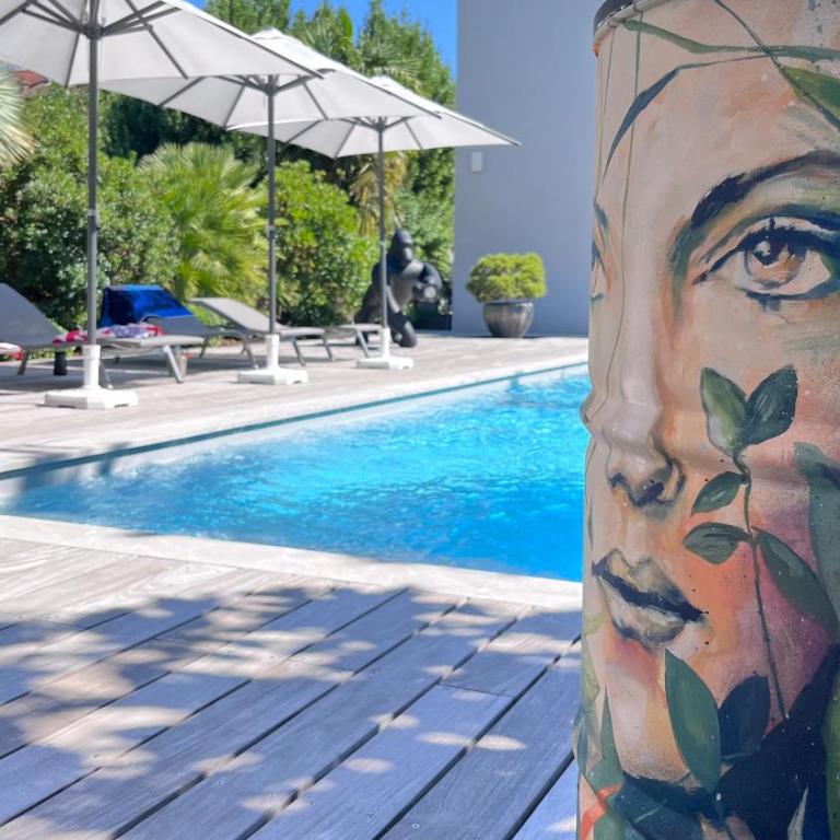 LA VILLA KORLEA AVEC PISCINE AIX LES BAINS - Maison 3 Chambres - 9