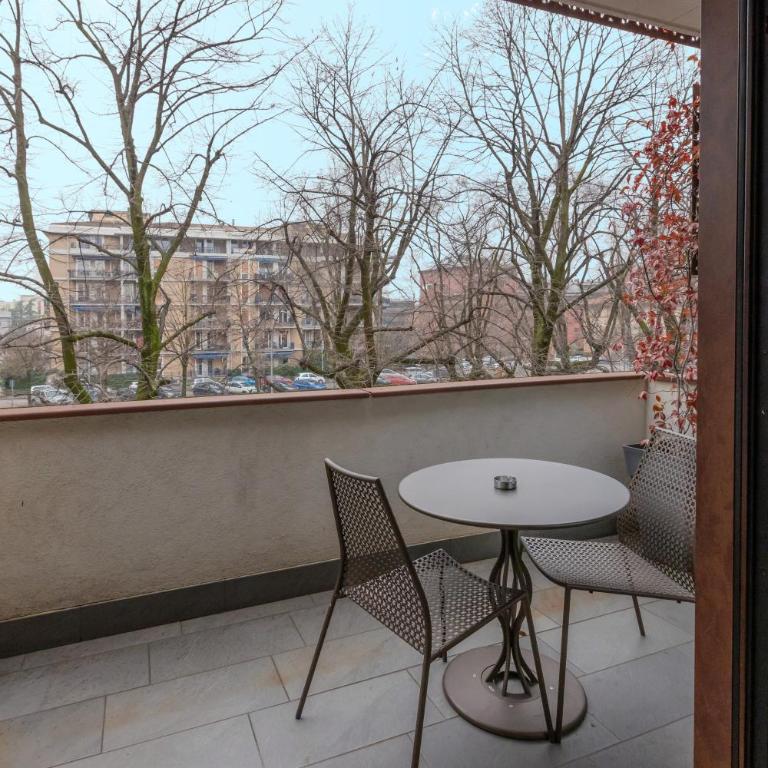 StraVagante Hostel & Rooms - Double or Twin Room with Balcony and Private Bathroom - 19