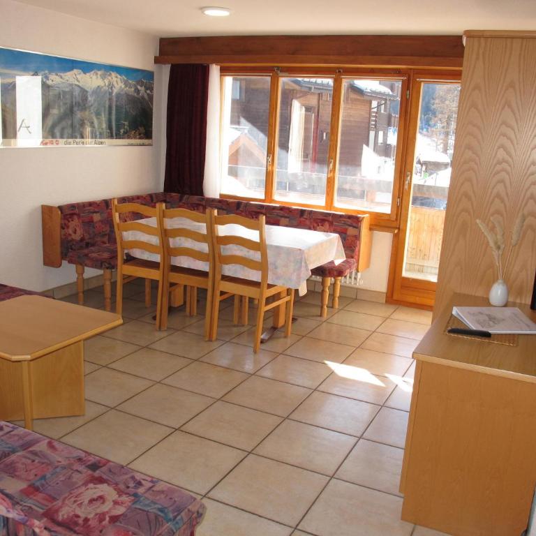 Appartementhaus Venetz SAAS105 ruhige Lage direkt an SKIBUSHALTESTELLE - Apartment - 7