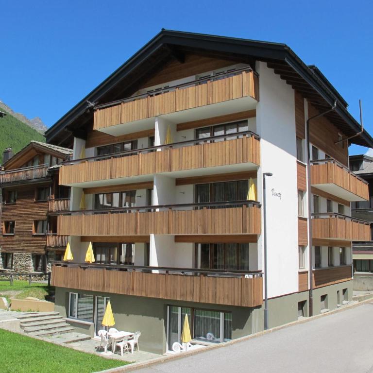 Appartementhaus Venetz SAAS107 ruhige Lage direkt an SKIBUSHALTESTELLE - Apartment - 5