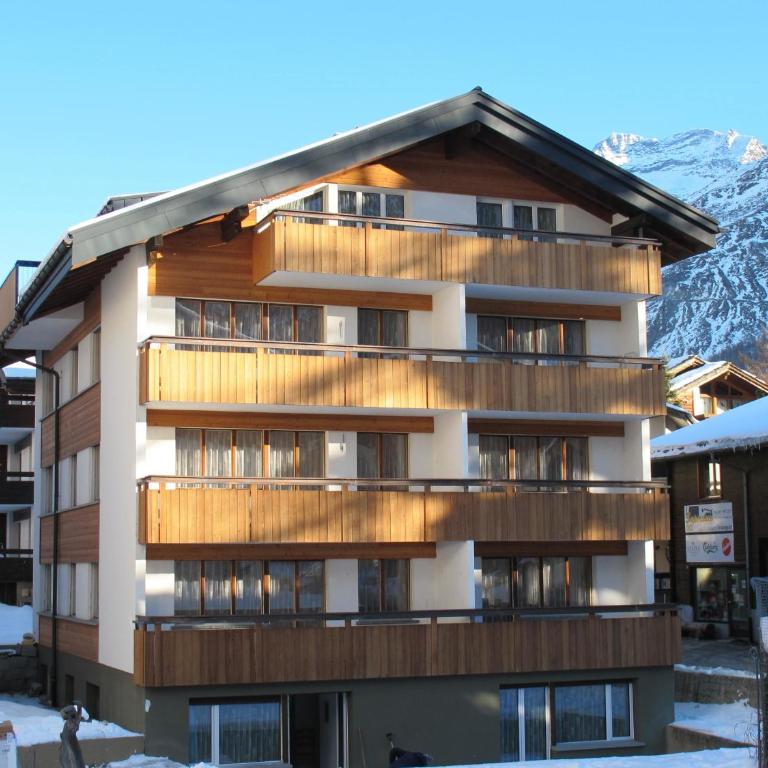 Appartementhaus Venetz SAAS107 ruhige Lage direkt an SKIBUSHALTESTELLE - Apartment - 7