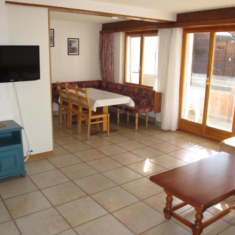 Appartementhaus Venetz SAAS107 ruhige Lage direkt an SKIBUSHALTESTELLE - Apartment - 8