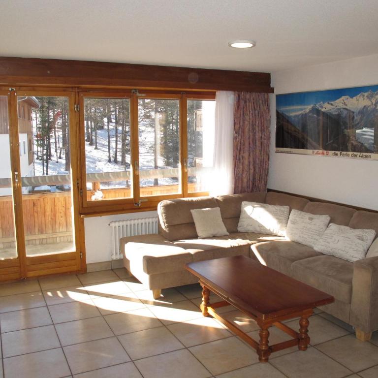 Appartementhaus Venetz SAAS107 ruhige Lage direkt an SKIBUSHALTESTELLE - Apartment - 9