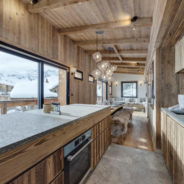 Luxueux Penthouse Montagne – 4 Chambres, Parking, Wi-Fi - FR-1-641-19 - Appartement - 8