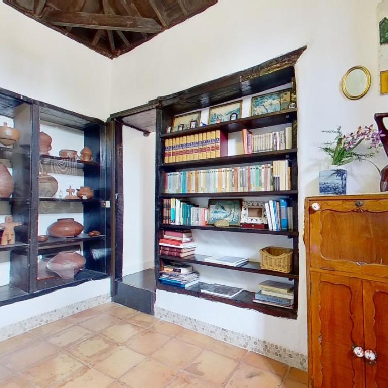 Finca Paraiso Casa Rural Tenerife Ecoturismo - Habitación Doble Deluxe con acceso a la piscina - 1 o 2 camas - 30