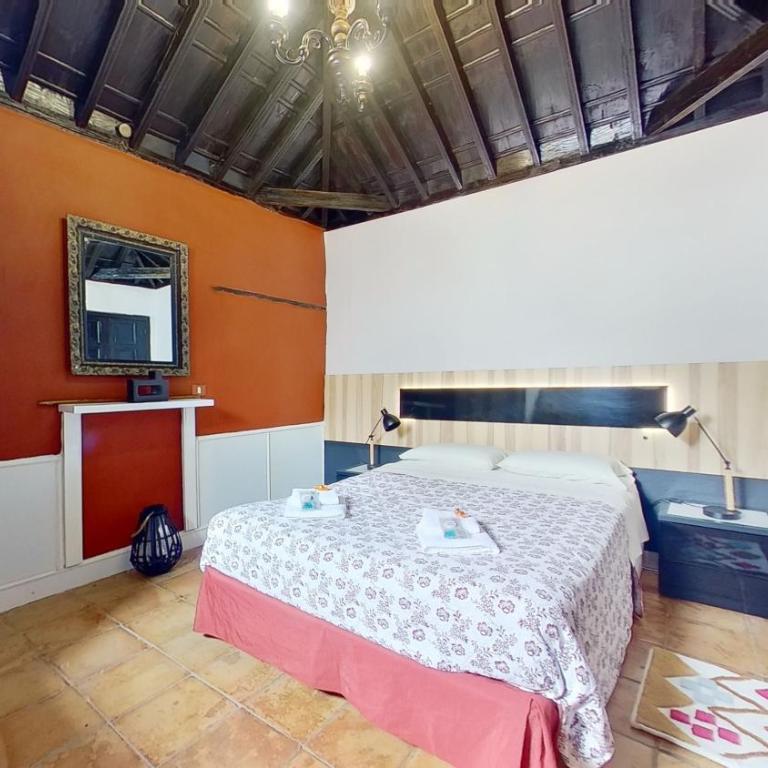 Finca Paraiso Casa Rural Tenerife Ecoturismo - Habitación Doble Deluxe con acceso a la piscina - 1 o 2 camas - 31