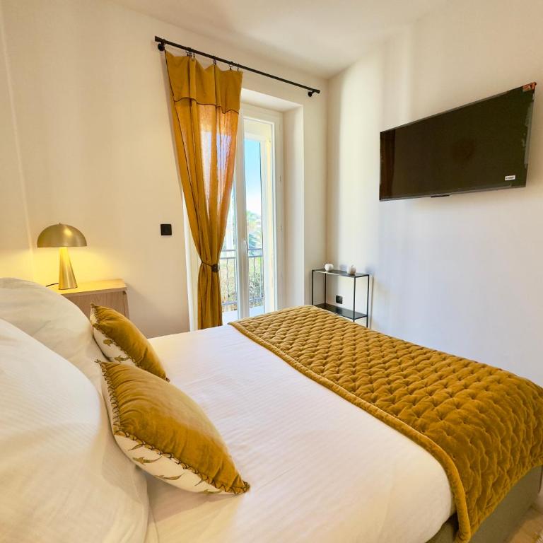 Luxueux 3 pièces avec Terrasse -1mn Croisette - Parking - Apartamento de 2 dormitorios - 13