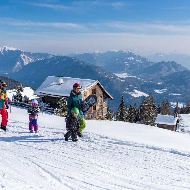 Beim Rauter - Emberger Alm - Ferienhaus mit 3 Schlafzimmern - 72