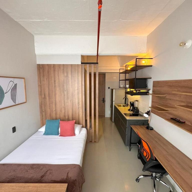 Cozy apartment in Chapinero - Apartamento Estudio - 1 cama doble - 16