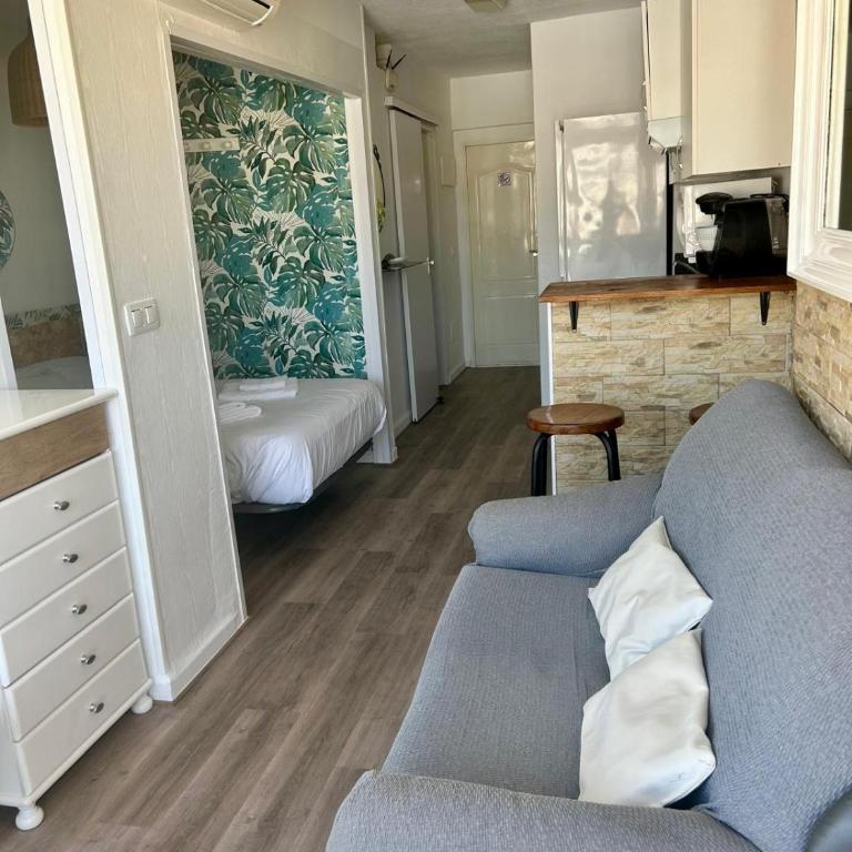 Precioso apartamento en Benalmádena, piscinas, recep 24 horas - Apartamento de 1 dormitorio - 7