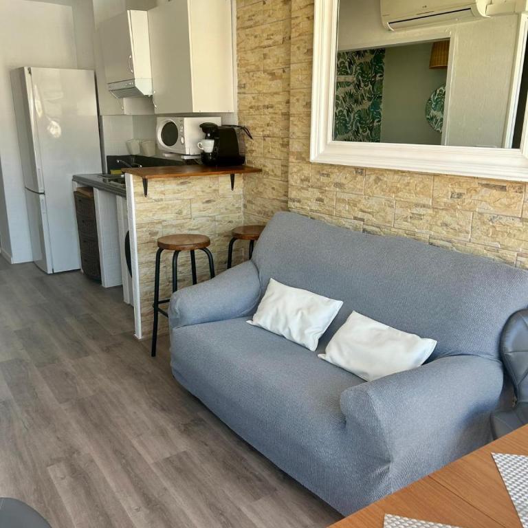 Precioso apartamento en Benalmádena, piscinas, recep 24 horas - Apartamento de 1 dormitorio - 9