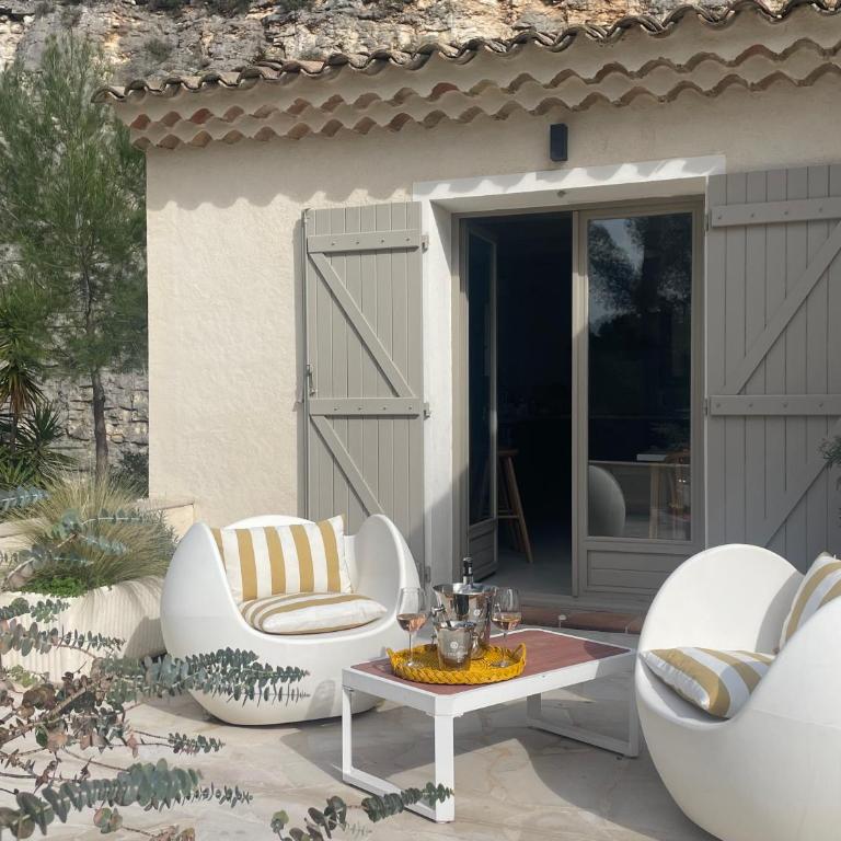 La villa des Carriers - maison avec piscine, 10 min mer - Villa - 20