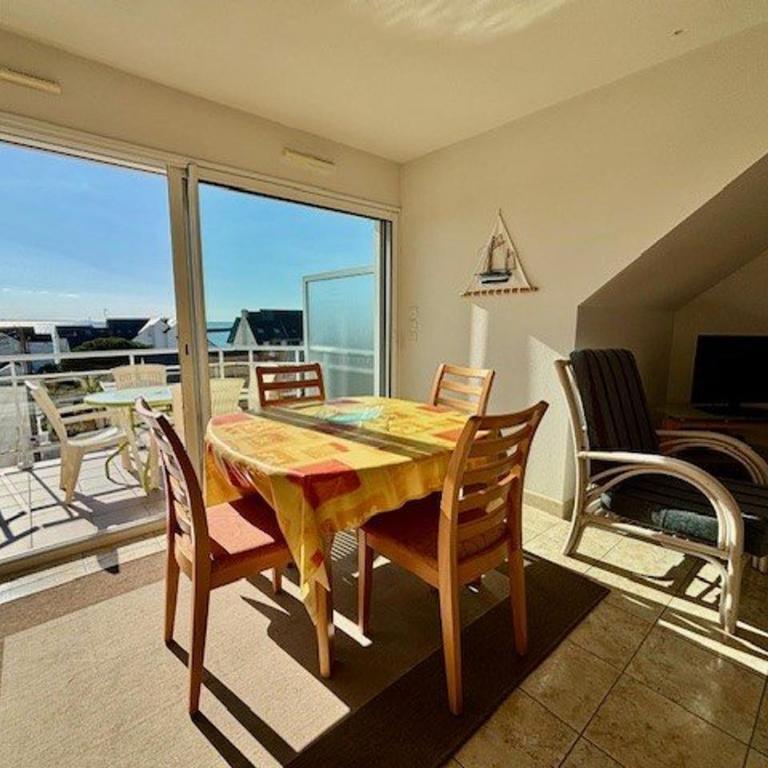 Quiberon - Appartement 2P - 4 pers - Terrasse - Garage - Animaux admis - FR-1-478-79 - Appartamento - 2