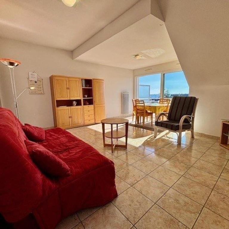 Quiberon - Appartement 2P - 4 pers - Terrasse - Garage - Animaux admis - FR-1-478-79 - Appartamento - 3