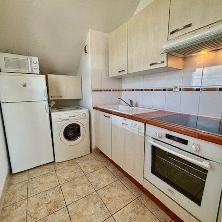 Quiberon - Appartement 2P - 4 pers - Terrasse - Garage - Animaux admis - FR-1-478-79 - Appartamento - 5