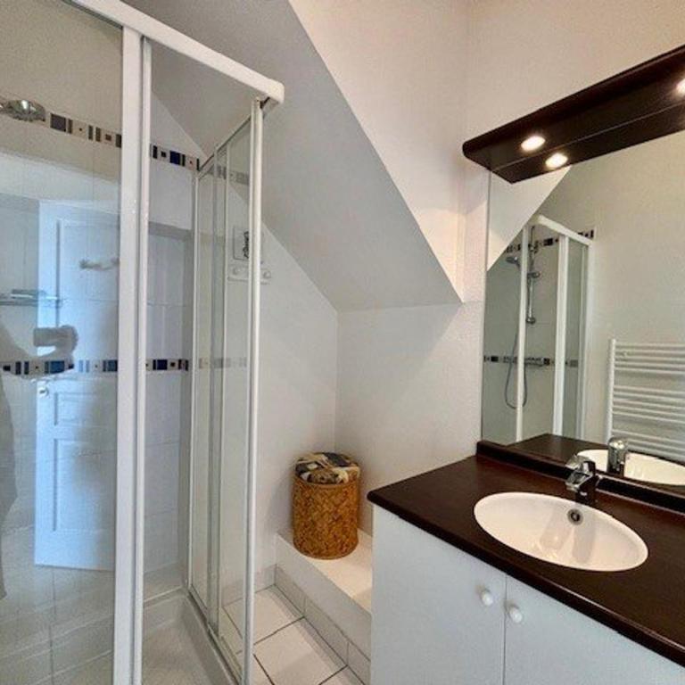 Quiberon - Appartement 2P - 4 pers - Terrasse - Garage - Animaux admis - FR-1-478-79 - Appartamento - 7