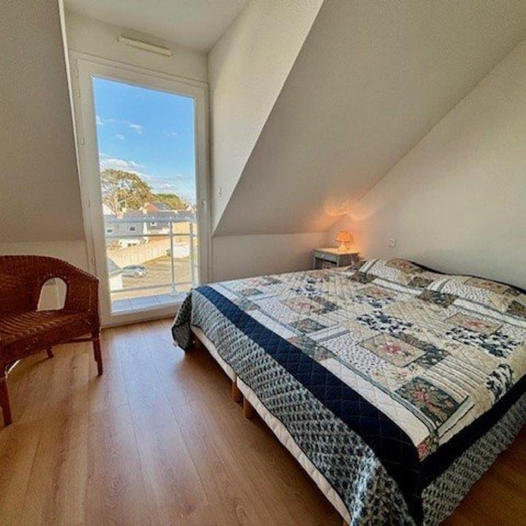 Quiberon - Appartement 2P - 4 pers - Terrasse - Garage - Animaux admis - FR-1-478-79 - Appartamento - 8
