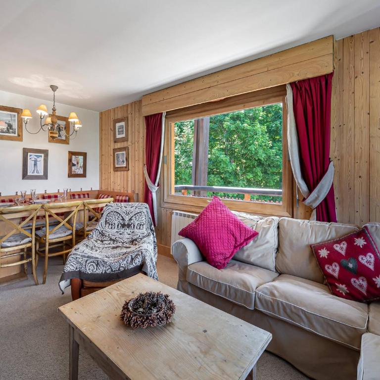 Megève Rochetbrune - Appt 3 Chambres, Wifi, Parking - Appartement 3 Chambres - 12