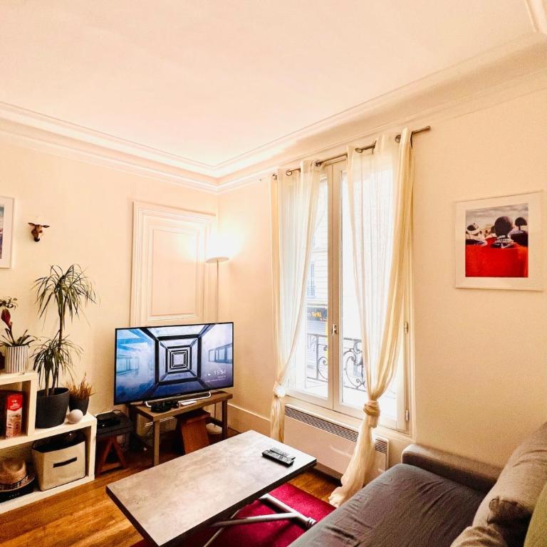 Cosy apartment in Paris 11th - Appartement 1 Chambre - 1