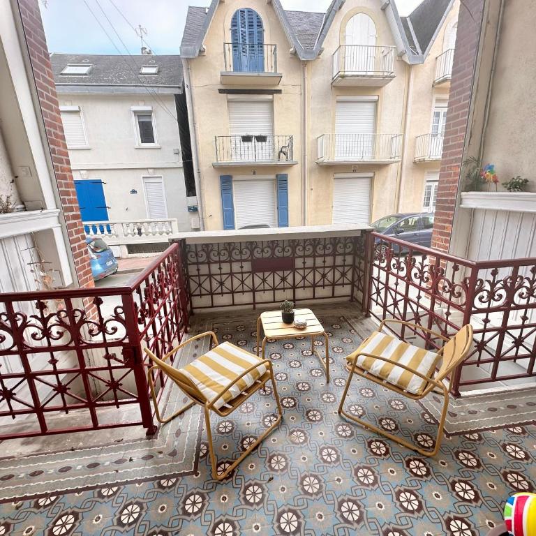 JULES - Charmante maison avec 4 chambres et Vue latérale mer à Berck - Haus mit 4 Schlafzimmern - 31