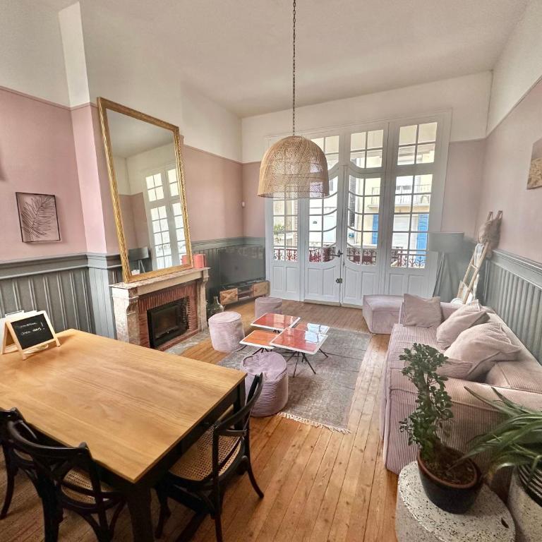 JULES - Charmante maison avec 4 chambres et Vue latérale mer à Berck - Haus mit 4 Schlafzimmern - 15