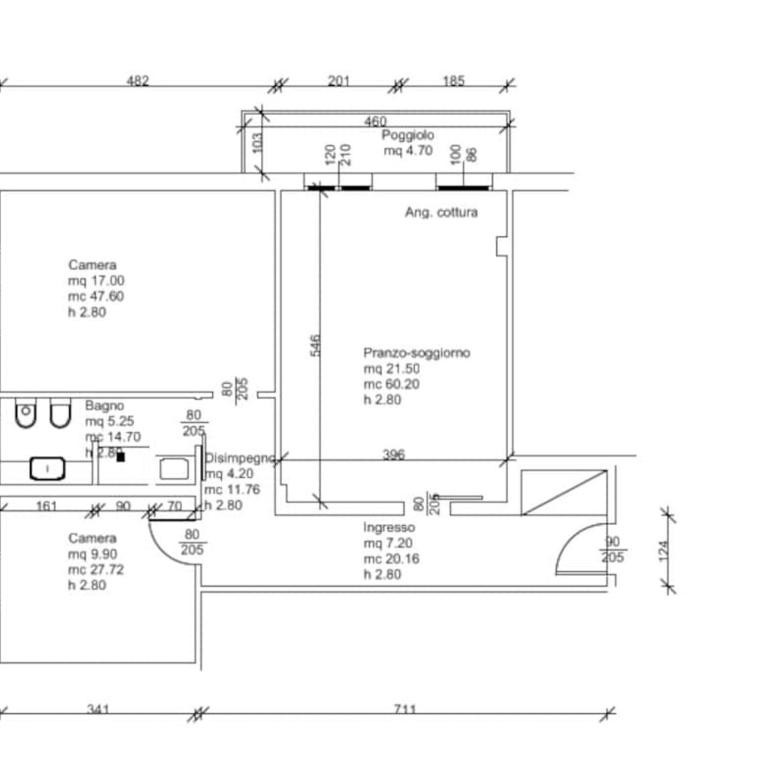 Comodo alla fiera di Padova, con stile - Kaloo - Appartamento con 2 Camere da Letto e Balcone - 7