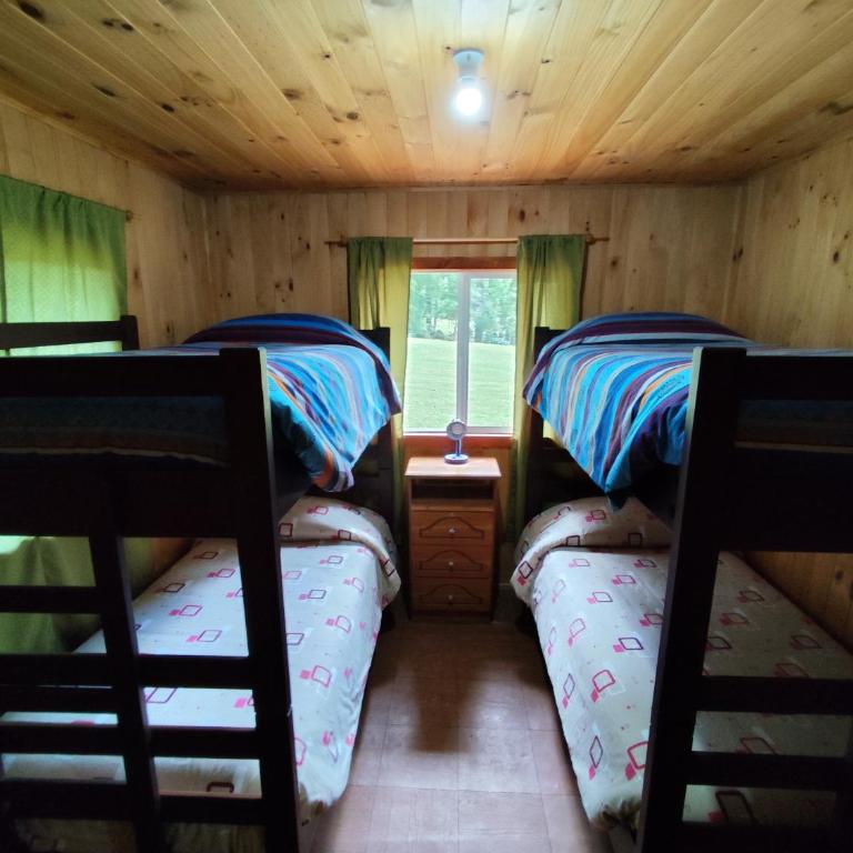Cabaña Leandro Lago Panguipulli - Two-Bedroom Chalet - 1