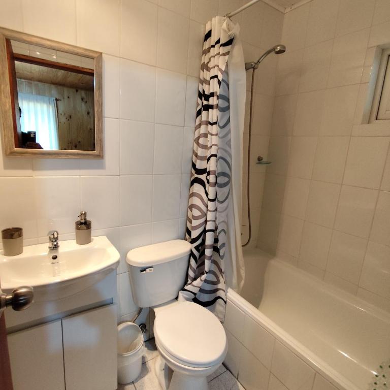 Cabaña Leandro Lago Panguipulli - Two-Bedroom Chalet - 3