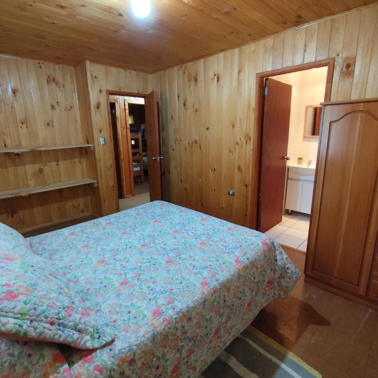 Cabaña Leandro Lago Panguipulli - Two-Bedroom Chalet - 4