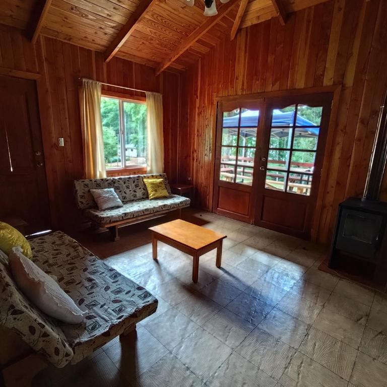 Cabaña Leandro Lago Panguipulli - Two-Bedroom Chalet - 5