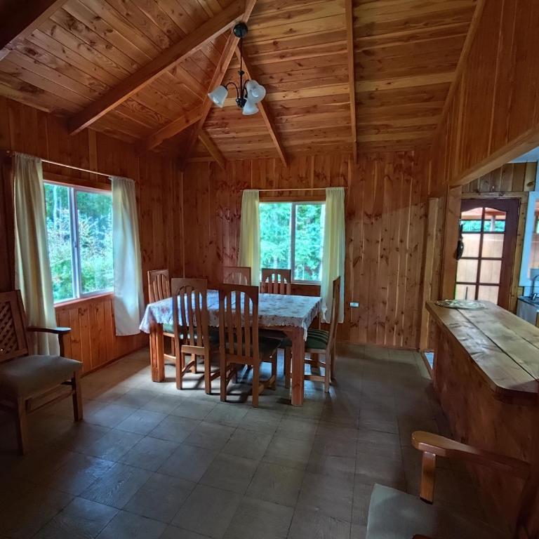 Cabaña Leandro Lago Panguipulli - Two-Bedroom Chalet - 11