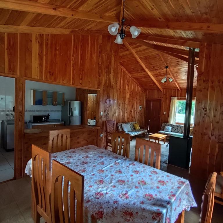 Cabaña Leandro Lago Panguipulli - Two-Bedroom Chalet - 12